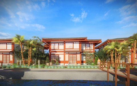King's Garden luxury - Onsen Villa